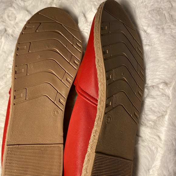 Shoes Flat shoes Red color Moda Bella - Picture 4 of 4